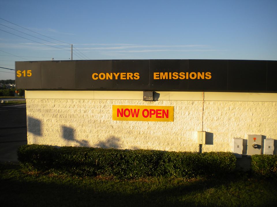 Conyers Emissions